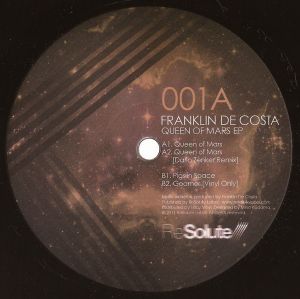 Franklin De Costa - Queen Of Mars EP (2011)