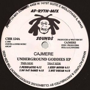 Cajmere - Underground Goodies EP (1993)