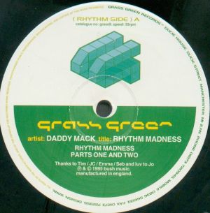 Daddy Mack - Rhythm Madness (1995)