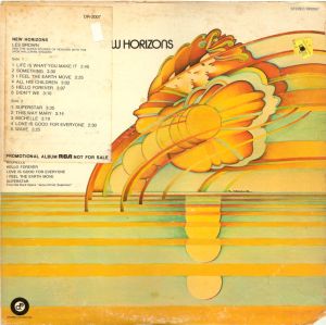 Les Brown And The Super Sounds Of Renown / The Jack Halloran Singers - New Horizons (1972)
