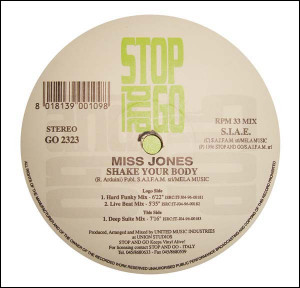 Miss Jones - Shake Your Body (1996)