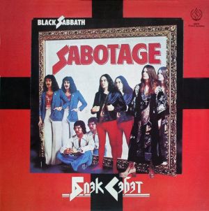 Black Sabbath / Блэк Сэбэт - Sabotage (1990)