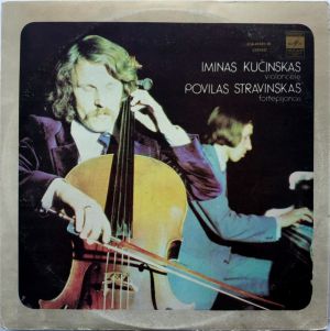 Iminas Kučinskas / Povilas Stravinskas / J. S. Bachas / L. van Bethovenas - Untitled (1979)