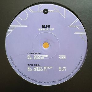 B.AI - Ewave EP (2021)