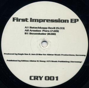 Jam-San - First Impression EP (2000)