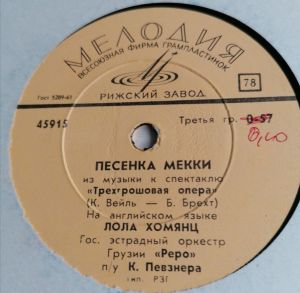 Рэро - Гос. Эстрадный Оркестр Грузии «Рэро»