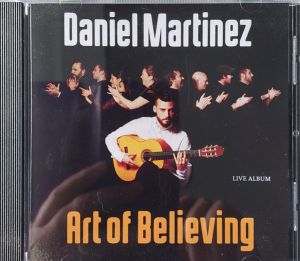 Daniel Martinez (18) - Art Of Believing (2018)
