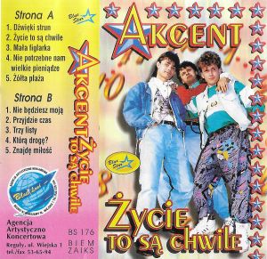 Akcent (2) - Życie To Są Chwile (1994)