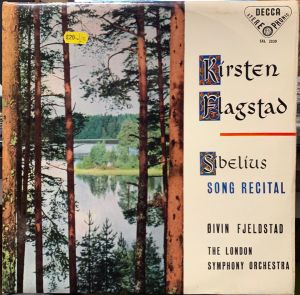 London Symphony Orchestra / Kirsten Flagstad / Øivin Fjeldstad - Sibelius Song Recital (1960)