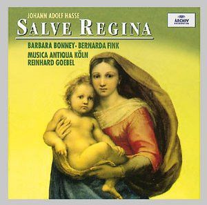 Musica Antiqua Köln / Reinhard Goebel / Johann Adolf Hasse / Barbara Bonney / Bernarda Fink - Salve Regina (1997)