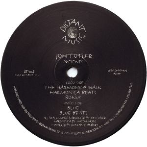 Jon Cutler - The Harmonica Walk (1997)