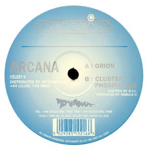 Arcana (3) - Orion / Cluster / Phosphenes (1995)