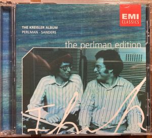 Itzhak Perlman / Fritz Kreisler / Samuel Sanders (2) - The Kreisler Album (2003)