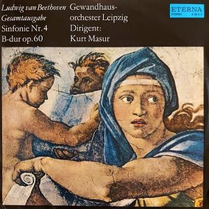 Kurt Masur / Gewandhausorchester Leipzig / Ludwig van Beethoven - Sinfonie Nr. 4 B-Dur Op. 60 (1979)