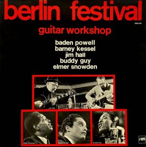 Various - Berlin Festival Guitar Workshop (1977)