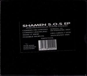 Shamen - S.O.S EP (Videotravelogue Poster Edition) (1993)