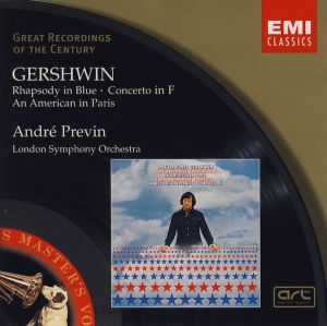 André Previn / London Symphony Orchestra / Gershwin - Rhapsody In Blue • Concerto In F • An American In Paris (1998)