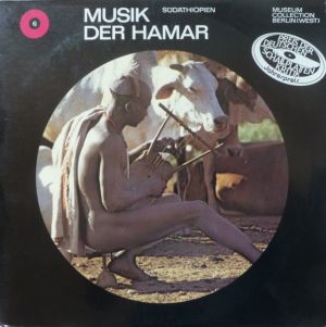 Hamar - Musik Der Hamar / Südäthiopien - Music Of The Hamar / South Ethiopia (1987)