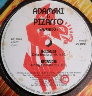 Adamski / Pizarro - Bastardo (1993)
