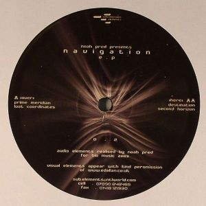 Noah Pred - Navigation EP (2003)
