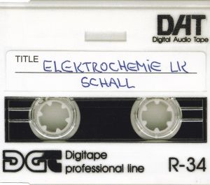 Elektrochemie LK - Schall (2000)