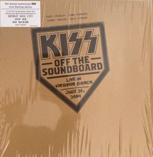 Kiss - Off The Soundboard Live In Virginia Beach July 25, 2004 (2022)