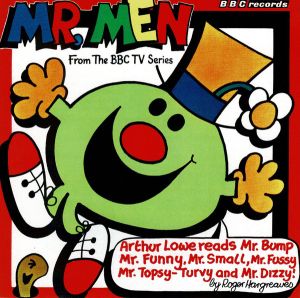 Arthur Lowe - Mr. Men (2013)