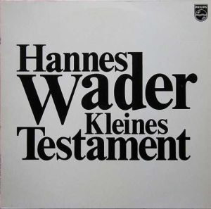 Hannes Wader - Kleines Testament (1976)