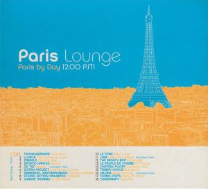 Various - Paris Lounge (2001)