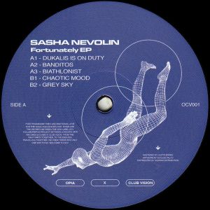 Sasha Nevolin - Fortunately (2022)