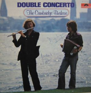 The Cambridge Buskers - Double Concerto (1979)