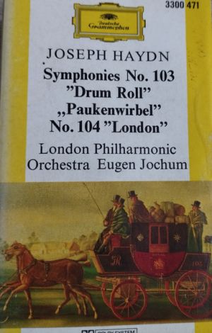 London Philharmonic Orchestra / Joseph Haydn / Eugen Jochum - Symphonien Nr. 103 »Paukenwirbel« = »Drum Roll« · Nr. 104 »London« (1975)
