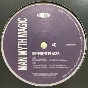 Man Myth Magic - Different Places (2022)