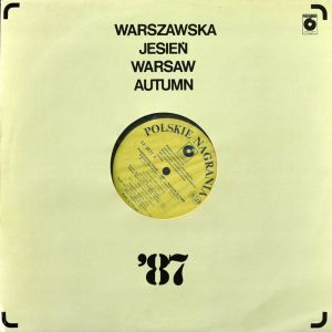 Various - Warszawska Jesień - 1987 - Warsaw Autumn Kronika Dźwiękowa - (2) - Sound Chronicle (1987)