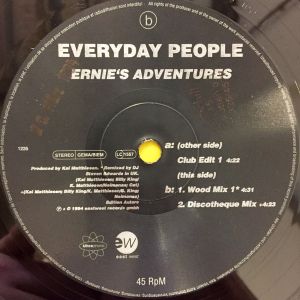 Everyday People (2) - Ernie's Adventures (1994)