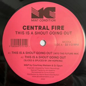Central Fire - This Is A Shout Going Out (2022)