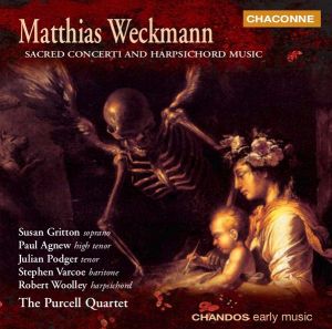 Matthias Weckmann / Susan Gritton / Paul Agnew (2) / Julian Podger / Stephen Varcoe / Robert Woolley / The Purcell Quartet - Sacred Concerti And Harpsichord Music (1999)