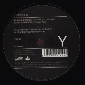 Piece Of Shh... - Diablo Riddim (2010)