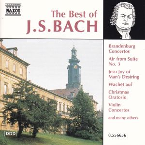 J.S. Bach - The Best Of J. S. Bach (1997)
