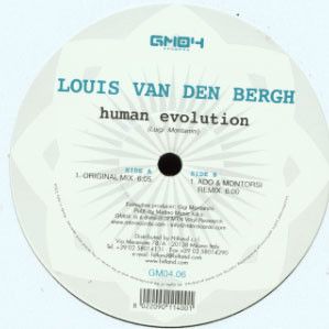 Louis Van Den Bergh - Human Evolution (2004)