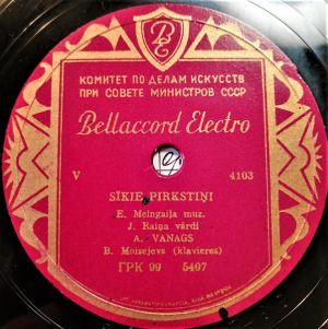 Arturs Vanags - Sīkie Pirkstiņi / Aizver Actiņas Un Smaidi