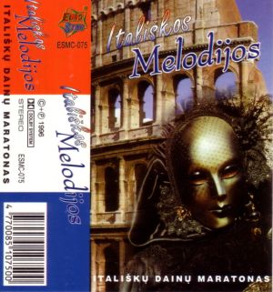 Laura Četkauskaitė / Giedrius Jurgelevičius - Itališkos Melodijos (1996)