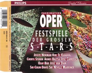 Various - Faszination Oper – Festspiele Der Großen Stars (1993)