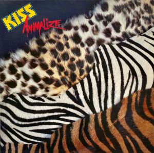 Kiss - Animalize (1984)