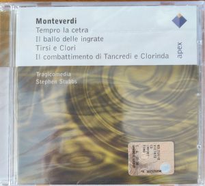 Monteverdi / Tragicomedia / Stephen Stubbs - Il Ballo Delle Ingrate - Il Combattimento - Tirsi E Clori (2004)