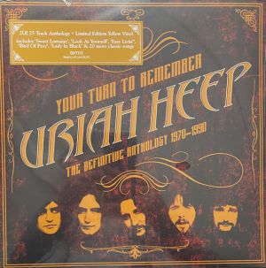 Uriah Heep - Your Turn To Remember - The Definitive Anthology 1970-1990 (2023)