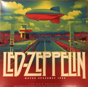 Led Zeppelin - Motor Speedway 1969 (2023)