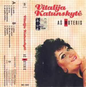 Vitalija Katunskytė - Aš Moteris (2003)