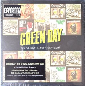 Green Day - The Studio Albums 1990 - 2009