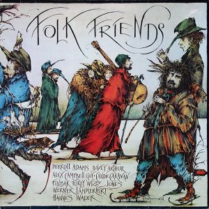 Various - Folk Friends (1978)